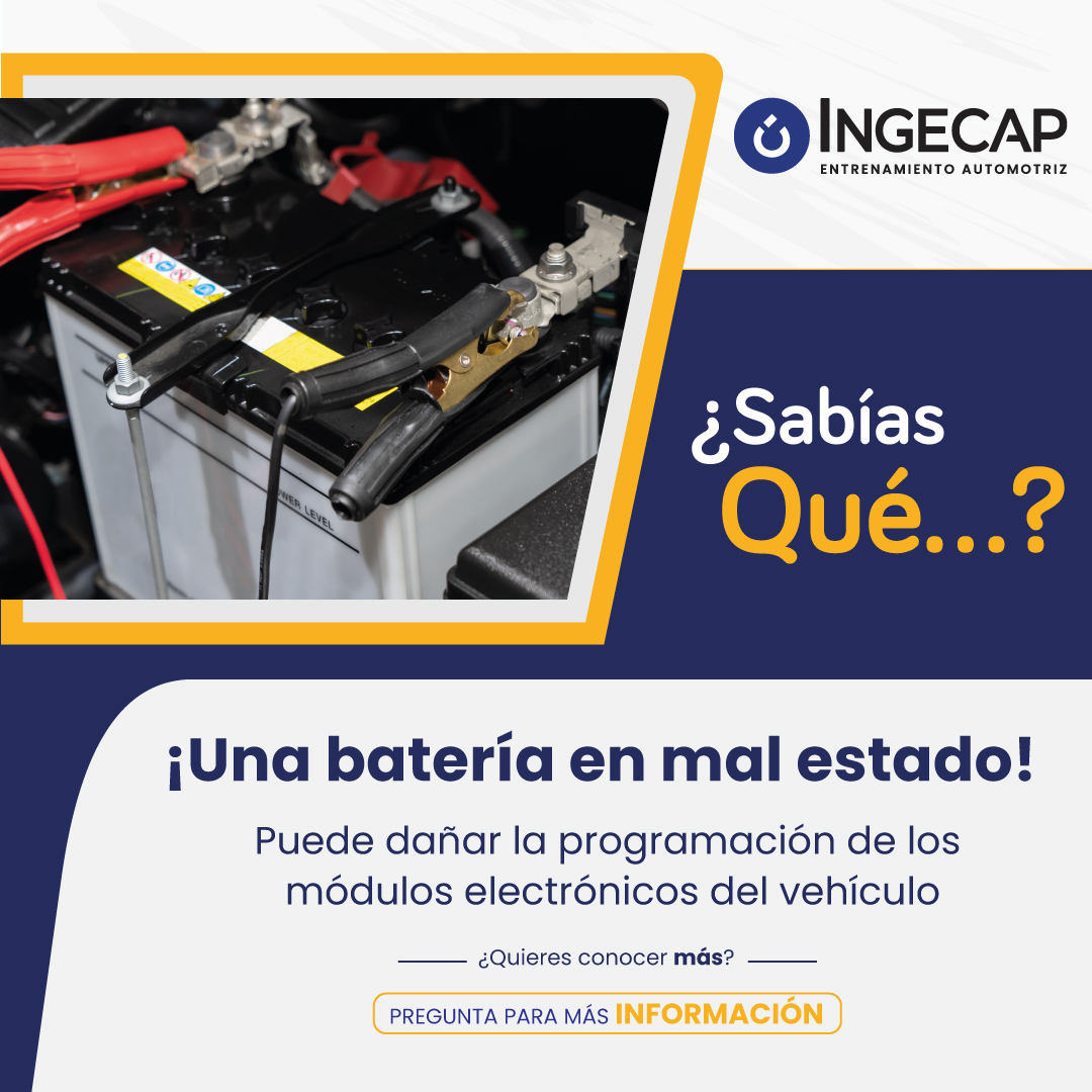 batería en mal estado